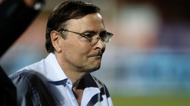 Jorge Segovia: La FIFA admitió denuncia de Unión Española sobre la ANFP