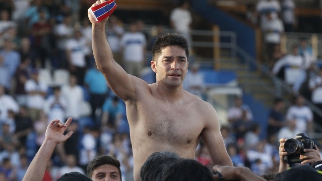 Cristian Álvarez recordó su último duelo en San Carlos: Fue de las cosas más lindas en el fútbol