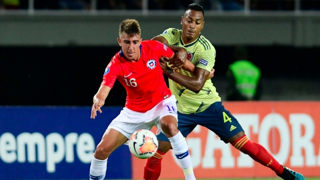 Chile no pudo romper la resistencia de Colombia y quedó eliminado del Preolímpico