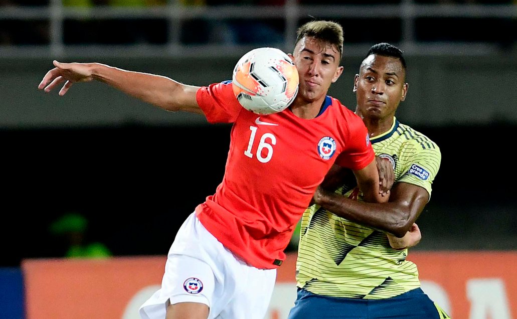 Chile obtuvo un amargo empate contra Colombia que lo dejó fuera del Preolímpico