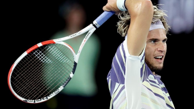 Dominic Thiem y Alexander Zverev definen al segundo finalista del Abierto de Australia