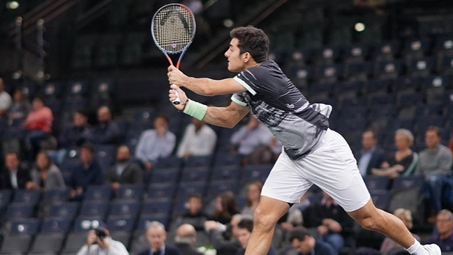Cristian Garin jugará por primera vez el Masters de Indian Wells