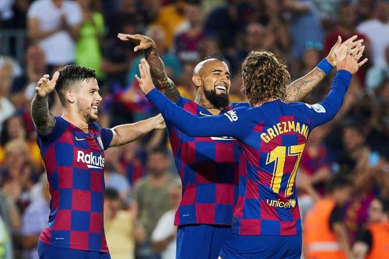 Barcelona de Arturo Vidal enfrentará a Athletic de Bilbao en cuartos de final de la Copa del Rey