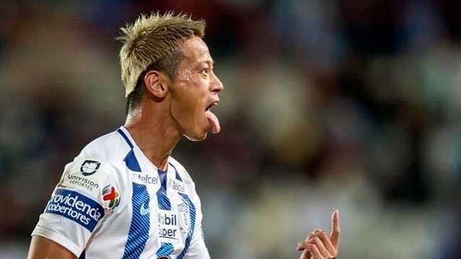 ¡Un trotamundos! Japonés Keisuke Honda se convirtió en nuevo refuerzo de Botafogo