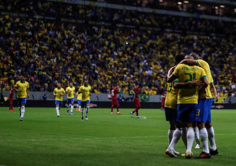 Brasil recibirá a Chile en Belo Horizonte por las clasificatorias para Qatar 2022