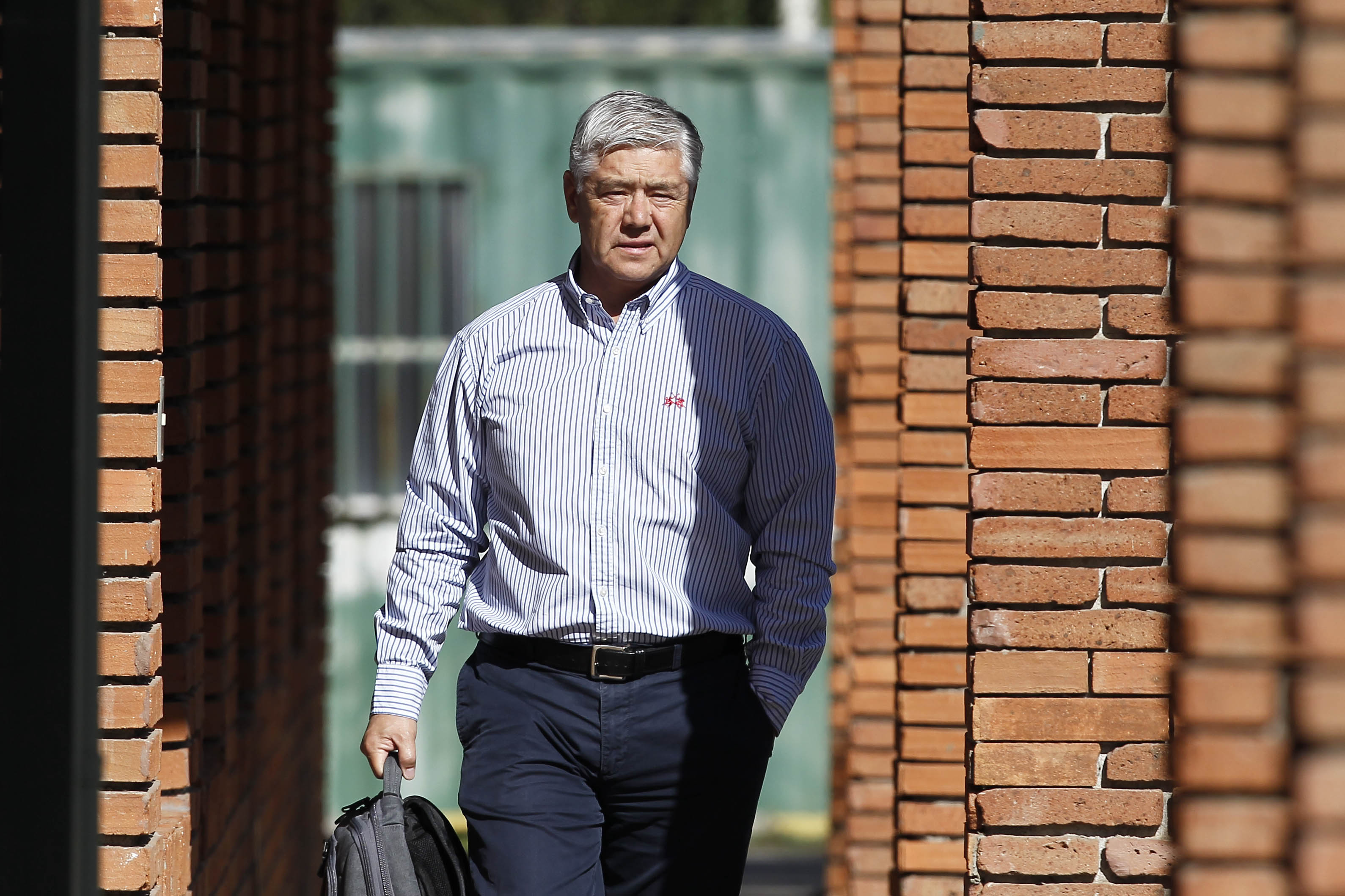 José Luis Navarrete: Vamos a hacer todo lo posible para jugar el partido ante Curicó Unido