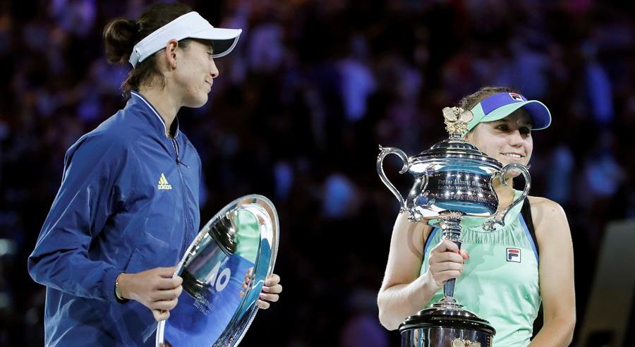 Sofia Kenin y la victoria en Australia: Tenía que aprovechar mis oportunidades y ser valiente