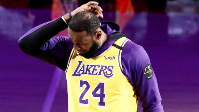 “Mamba 4 Life”: El tatuaje de LeBron James en honor a Kobe Bryant