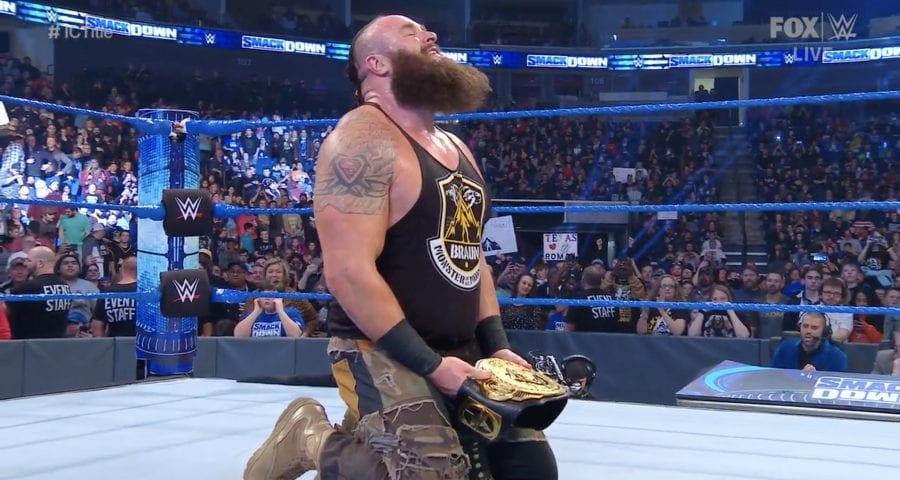 Braun Strowman ganó su primer título individual en WWE