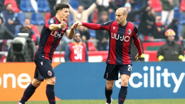 Bologna de Gary Medel venció a Brescia y sumó su segunda victoria consecutiva en Serie A