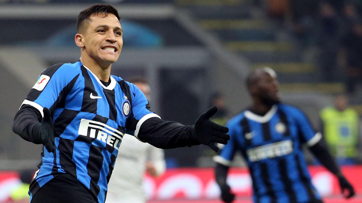 Antonio Conte dejó en duda la titularidad de Alexis ante Udinese