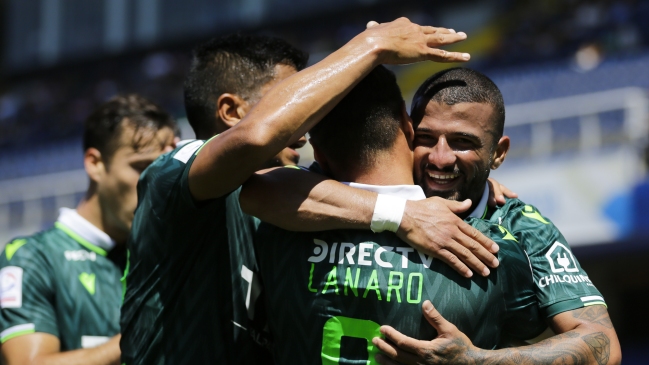 S. Wanderers derrotó a U. de Concepción y logró su primer triunfo tras retornar a Primera División