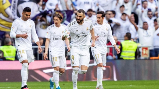 Real Madrid afirmó su liderato en España tras ganar el clásico a Atlético