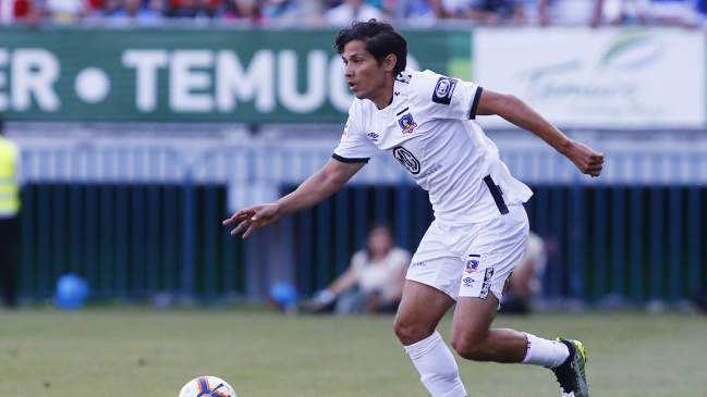 Matías Fernández fue citado en Colo Colo para el duelo ante Cobresal en El Salvador