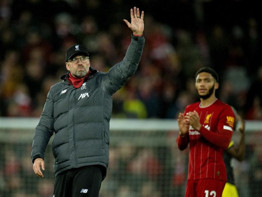 La máquina de Klopp otra vez exhibió su poderío y arrasó en la Premier League