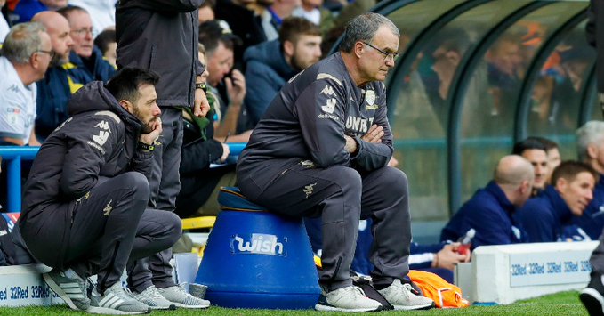 Leeds de Marcelo Bielsa cayó ante Wigan y cedió el liderato en la Championship