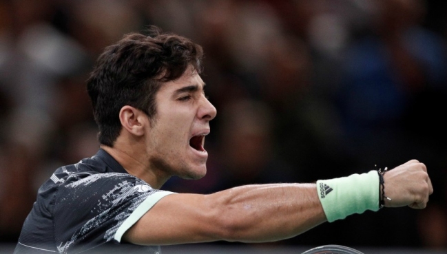 Cristian Garin conoció a sus posibles rivales para el debut en el ATP de Córdoba