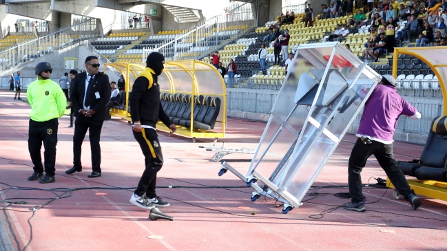 Director de la ANFP: No podemos ser presos de gente que no quiere que el fútbol siga