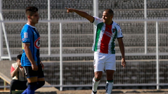 Leandro Benegas le dio la victoria a Palestino sobre Huachipato