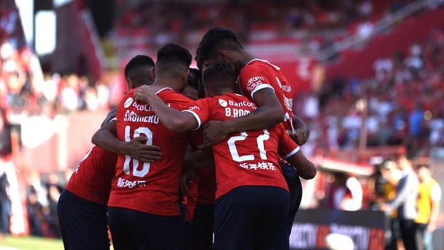 Independiente demolió a Rosario Central y logró su su primera victoria en 2020