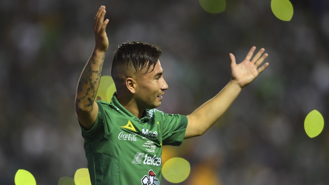 Jean Meneses anotó un gol en triunfo de León ante Morelia que tuvo a Jorge Valdivia como titular