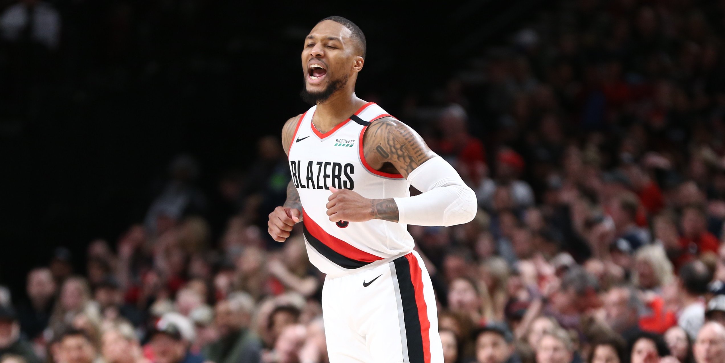 Damian Lillard anotó 51 puntos en la victoria de Portland Trail Blazers sobre Utah Jazz