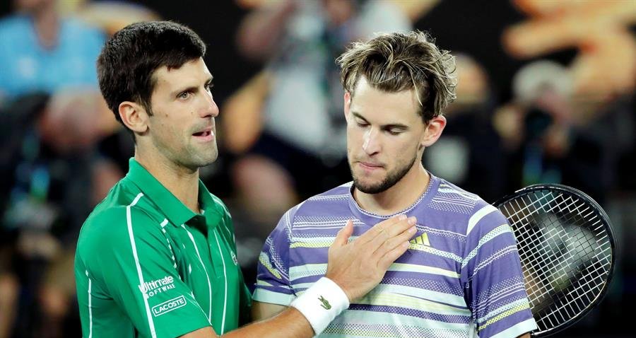 ¡Elogio a Massú! Djokovic valoró el trabajo del equipo de Thiem en Australia