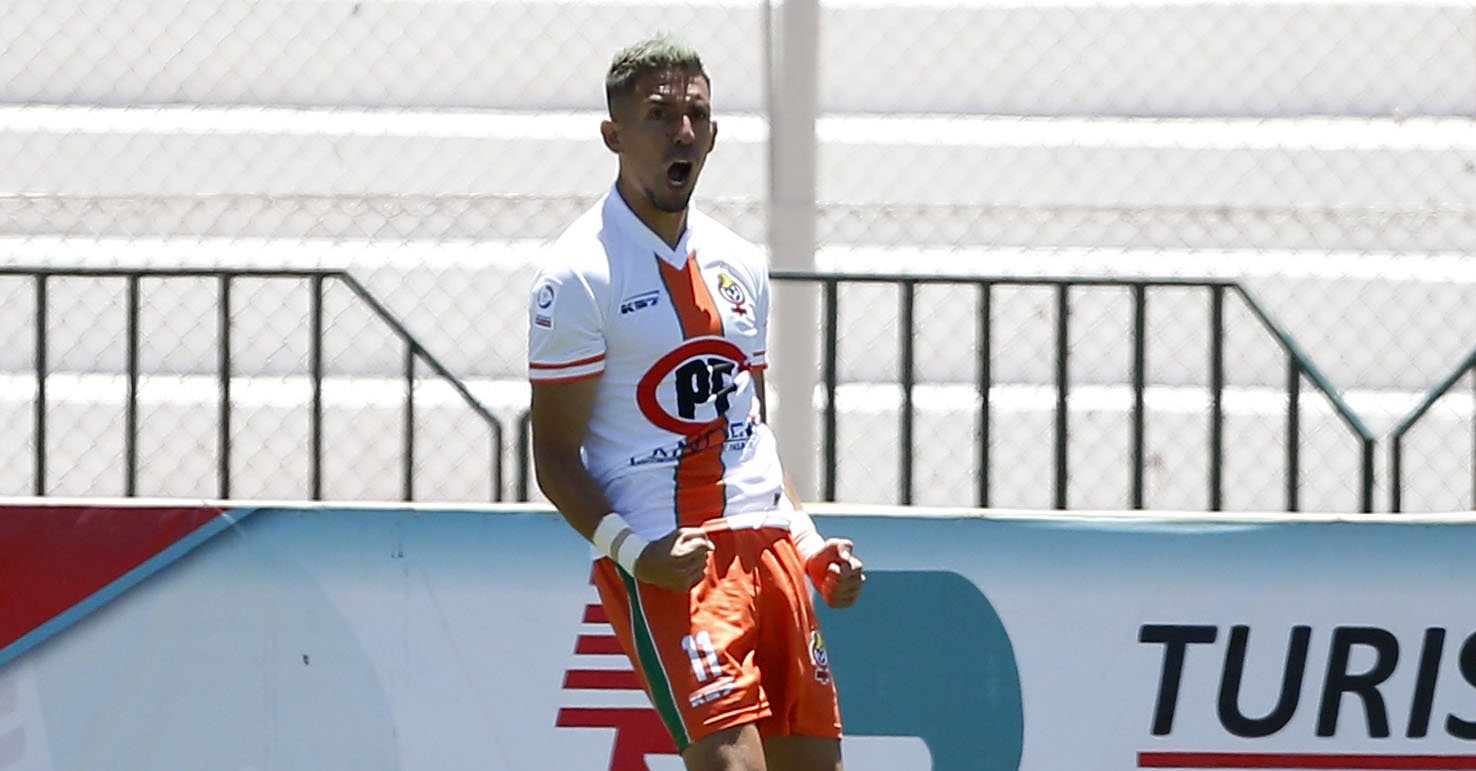 Cobresal reaccionó ante Colo Colo y empató de inmediato con gol de Felipe Reynero