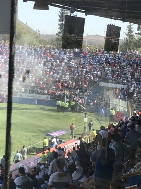 Los graves incidentes en el partido entre Universidad Católica y O’Higgins