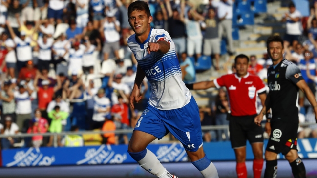 Benjamín Kuscevic saltó mejor que todos y desniveló a favor de U. Católica contra O’Higgins