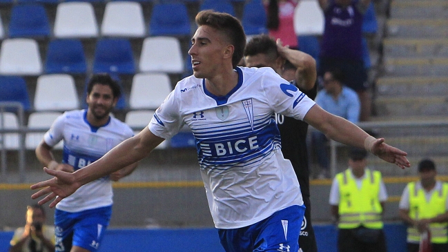 Diego Valencia fue el héroe de la jornada y marcó agónico triunfo de la UC ante O’Higgins