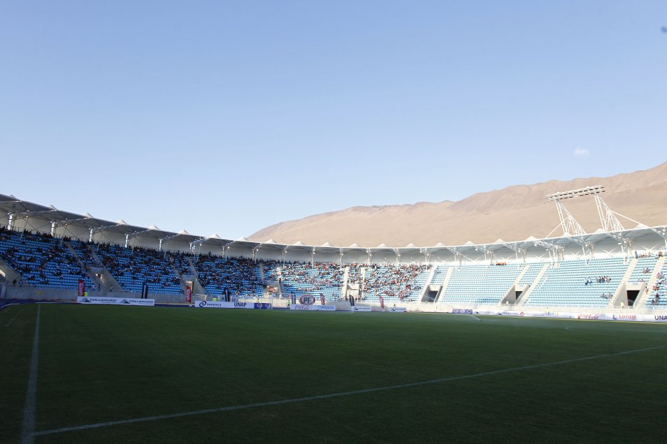 Así luce el nuevo Estadio Tierra de Campeones de Iquique
