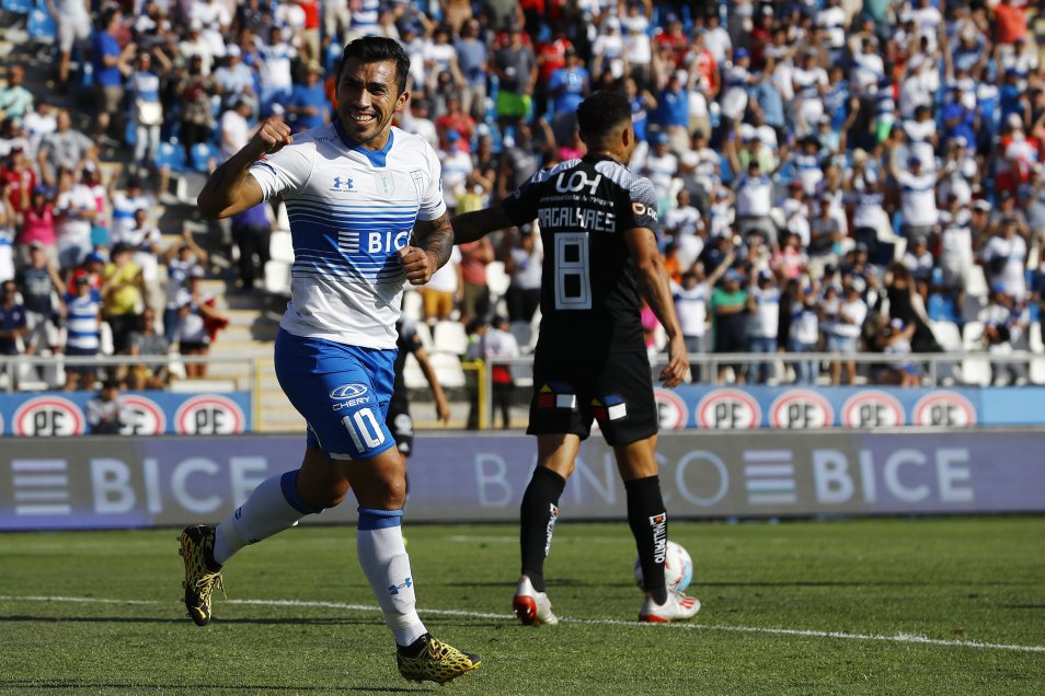 Universidad Católica superó a O’Higgins y logró su segundo triunfo en el Campeonato Nacional