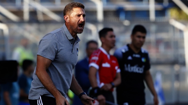 Patricio Graff: Nos afectaron los incidentes, pero no podemos ponerlos como excusa por la derrota