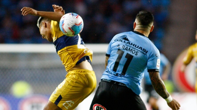 Deportes Iquique y Everton empataron en el reestreno del estadio Tierra de Campeones