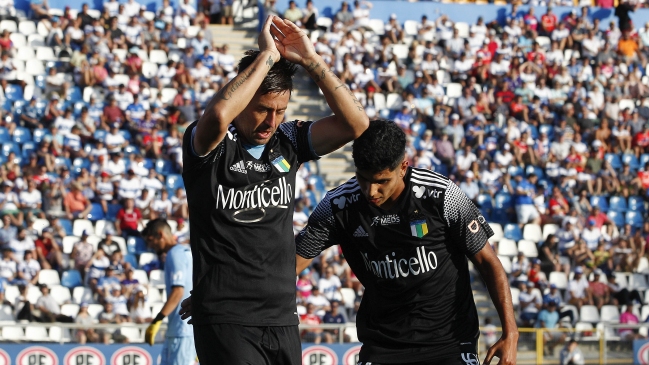 Gutiérrez: Agradezco los aplausos de la hinchada de la UC, siempre tendré respeto por el club