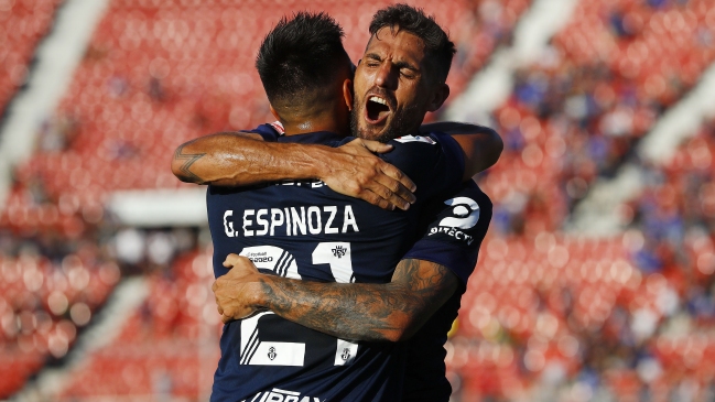 [Video] La goleada de la U ante Curicó de la mano de Larrivey