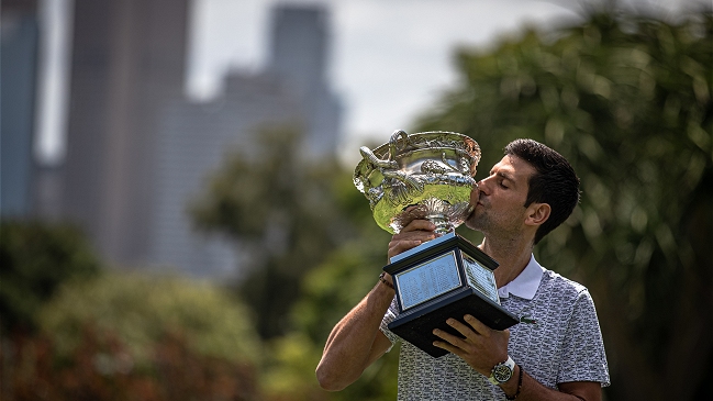 Novak Djokovic volvió al tope de la clasificación mundial de la ATP