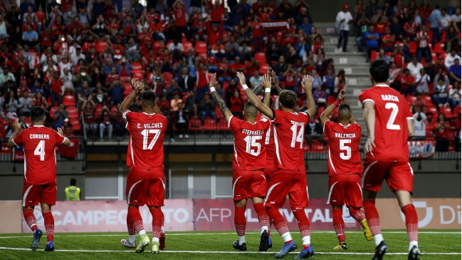 [Video] La Calera es uno de los líderes del Campeonato tras vencer a Unión