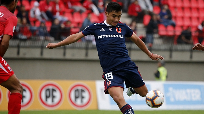 Pablo Aránguiz fue citado para duelo de la U con Inter de Porto Alegre por Copa Libertadores