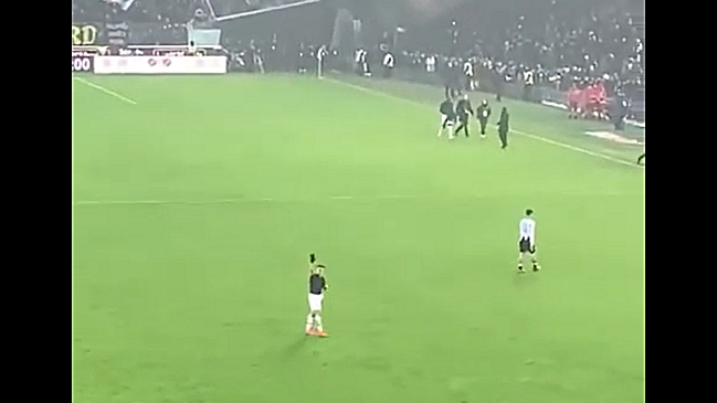 Hinchas de Udinese ovacionaron a Alexis Sánchez en su regreso a Friuli