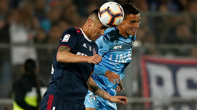 Osvaldo González quedó descartado para jugar ante Inter