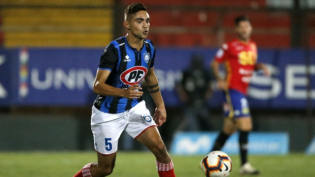 Huachipato adquirió la totalidad del pase del zaguero Nicolás Ramírez