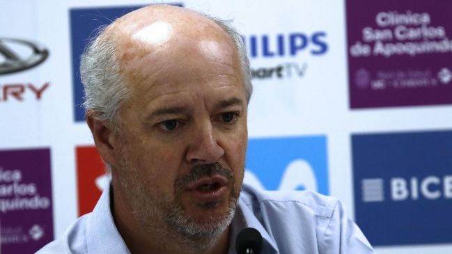 Juan Tagle e incidentes en San Carlos: Fue algo muy grave y buscaremos la máxima sanción