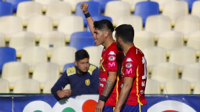 Unión Española renovó contrato del joven delantero Carlos Palacios hasta 2022