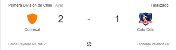 Colo Colo y la UC se convirtieron en los primeros equipos chilenos en tener escudo en Google