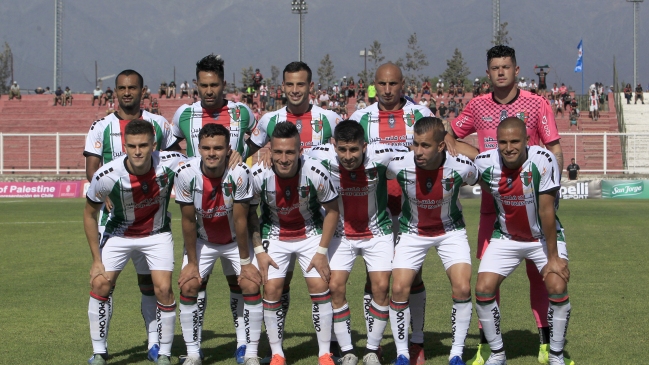 Palestino partió a Uruguay para afrontar duelo por Copa Libertadores