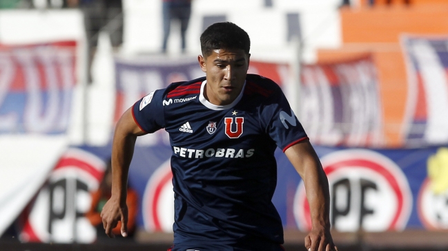 La razón por la que Caputto no citó a Luis Rojas en la U para el duelo contra Inter