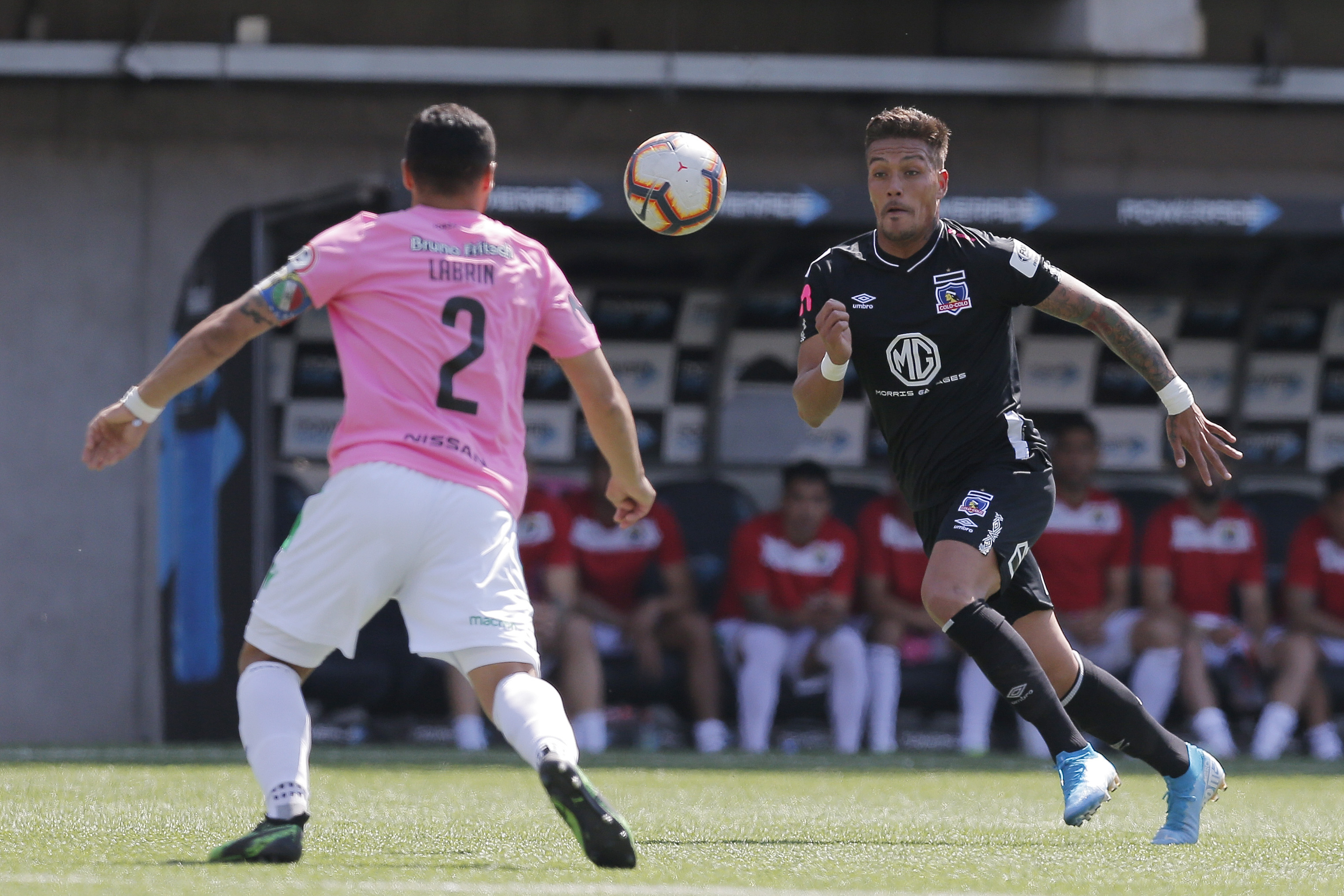 Rodrigo Robles: Audax Italiano tiene intención de fortalecer seguridad para el duelo con Colo Colo