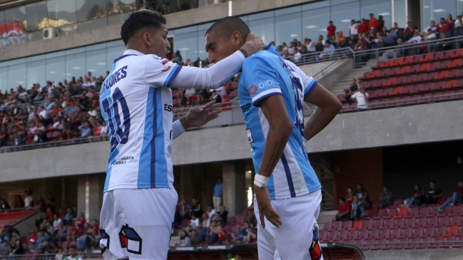 Antofagasta golpeó a La Serena como visita y logró su segundo triunfo en el Campeonato